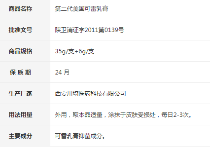 可雷乳膏好用嗎 可雷乳膏有副作用嗎？